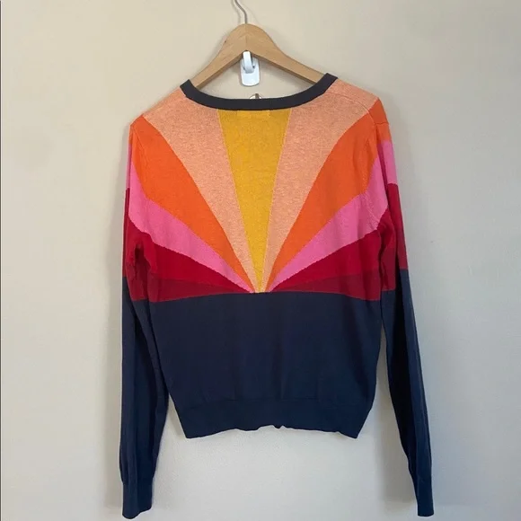 Marine Layer Sunset Icon Sweater Extra Small - Picture 8 of 8